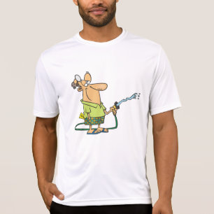 Camiseta Médico Jubilado Divertido Manguera de Jardinería