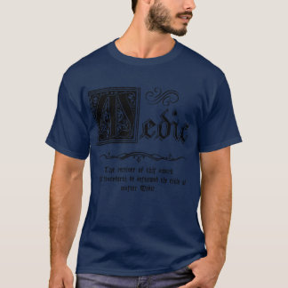 Camiseta Médico maestro medieval