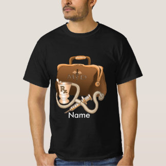 Camiseta médico MD