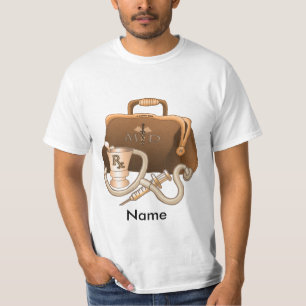 CAMISETA MÉDICO MD