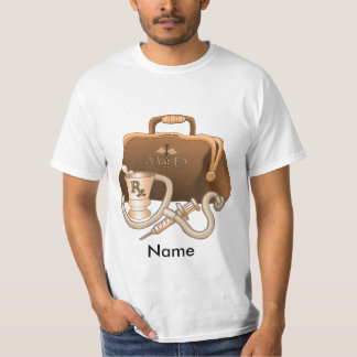 CAMISETA MÉDICO MD