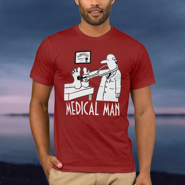 Camiseta Médico - Médica o Chiropodista (Subido por el creador)