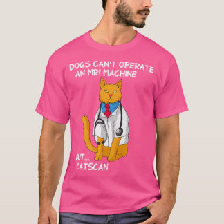 Camiseta Médico Médico Doc - Médico de un gato médico