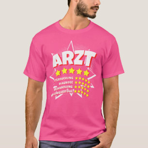 Camiseta Médico Médico Graciosa Médico del Médico de Medic