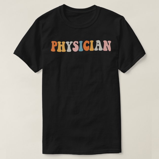 Camiseta Médico Médico Médico Profesional de Vida Médica (Diseño del anverso)
