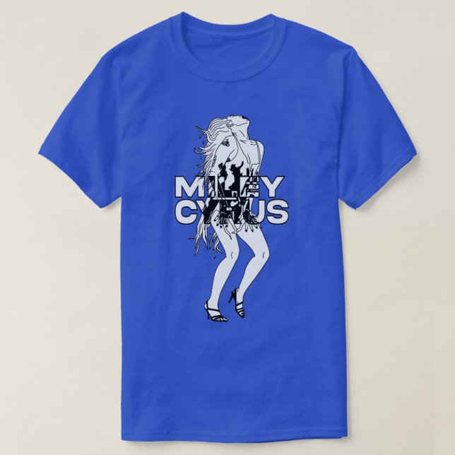 Camiseta Médico Miley 2 (Diseño del anverso)