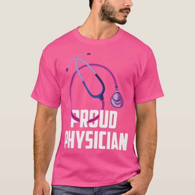 Camiseta Médico Orgulloso Md Profesional Médico Estudiante  (Anverso)