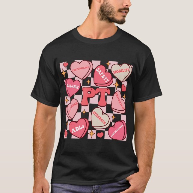 Camiseta Médico pediátrico terapéutico pediátrico día de Sa (Anverso)