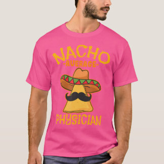 Camiseta Médico promedio de Nacho Médica Médica Mexicana Ci