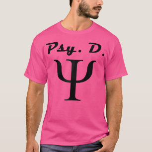 Camiseta Médico Psy.D De Psicología Psicóloga Idea De Regal