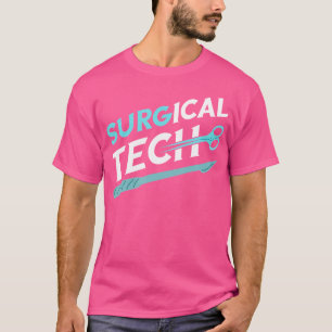 Camiseta Médico Quirúrgico Surg Tech Surgical Su