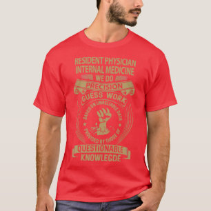 Camiseta Médico Residente Medicina Interna Nosotros Hacemos