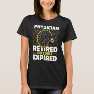 Camiseta Médico Retirado Médico Médica Médico