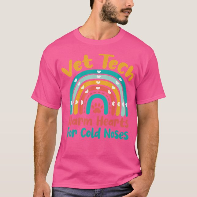 Camiseta Médico Vet - Veterinario - Técnica Veterinaria (Anverso)