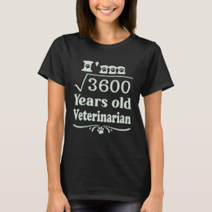 Camiseta Médico veterinario retirado, jubilación, veterinar