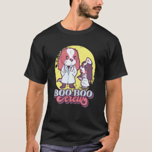 Camiseta Médico y enfermera peludos divertidos y lindos de