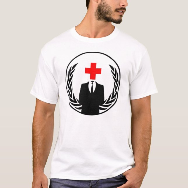 Camiseta Médicos anónimos (Anverso)