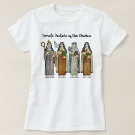 Camiseta Médicos católicas de la Iglesia