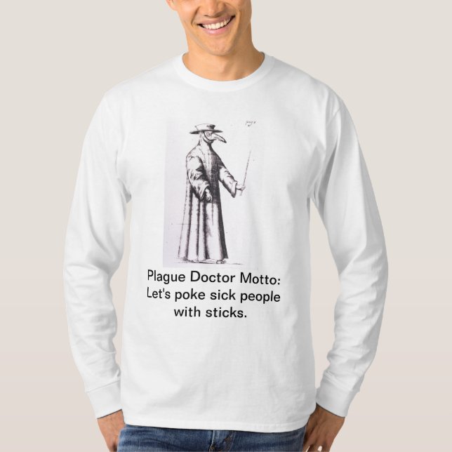 Camiseta Médicos de la plaga (Anverso)