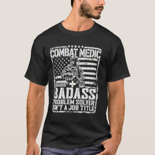 Camiseta Médicos de primeros auxilios Militar de combate 8