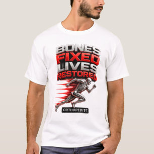 Camiseta 🦴Médicos ortopédicos que restauran la fuerza 🔩