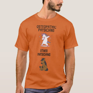Camiseta Médicos Osteopáticos vs Otros Médicos 1