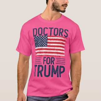 Camiseta Médicos Para Las Elecciones Presidenciales De Los
