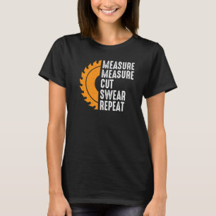 Camiseta Medida de padre masculino Cortar padre de pareja