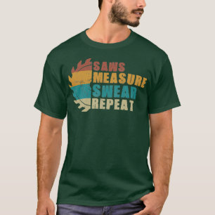 Camiseta medida de sierras jurar