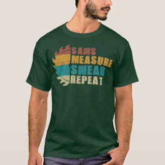 Camiseta medida de sierras jurar