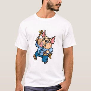 Camiseta Medidas de seguridad