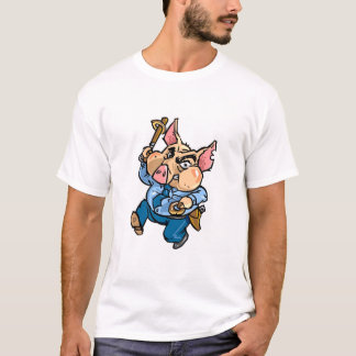 Camiseta Medidas de seguridad