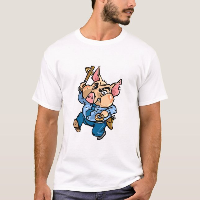 Camiseta Medidas de seguridad (Anverso)