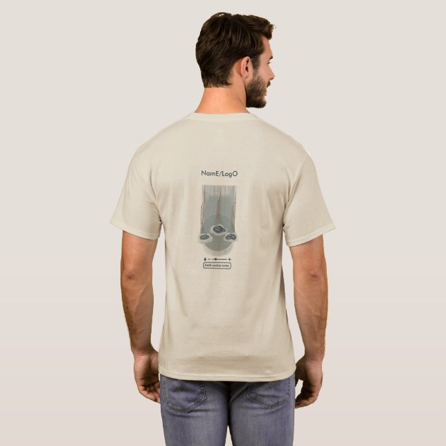 camiseta medidor de control de lluvia objet_2 (Reverso completo)