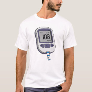 Camiseta Medidor de glucosa