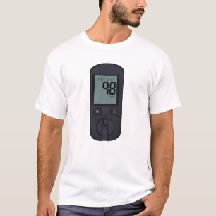 Camiseta Medidor de glucosa