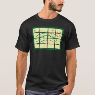 Camiseta Medidor de intercambio de radio por radio amateur