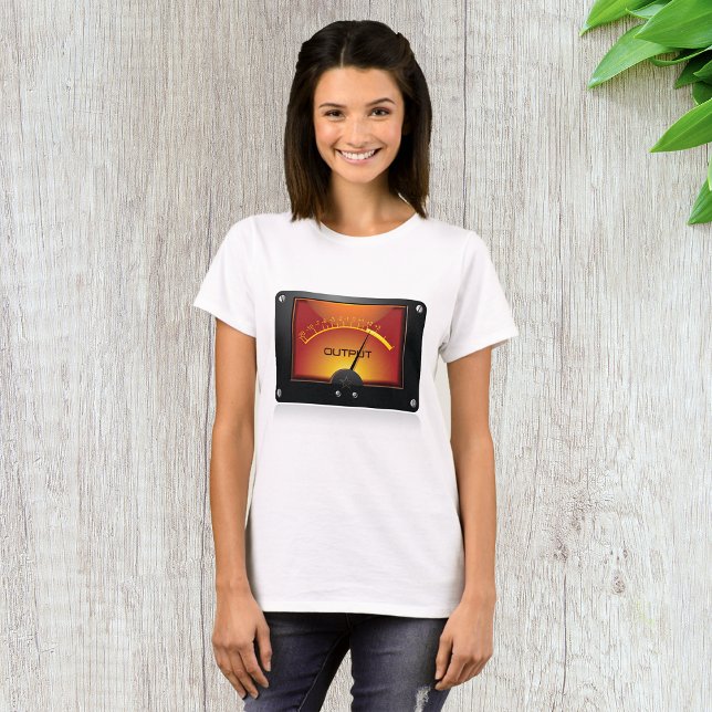 Camiseta Medidor de señal (Subido por el creador)