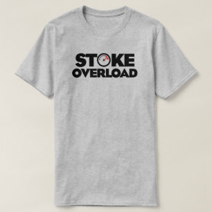 Camiseta Medidor de sobrecarga de stoke
