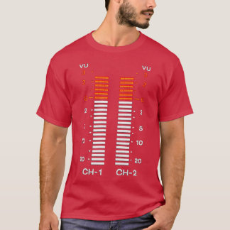 Camiseta medidor de vu