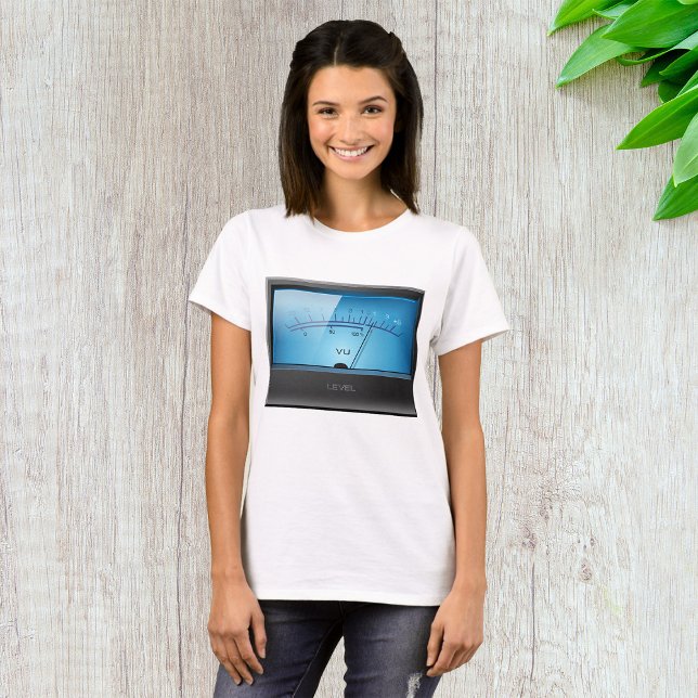 Camiseta Medidor de VU de señal (Subido por el creador)