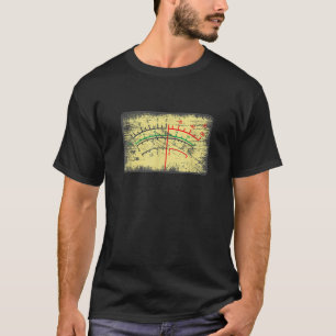 Camiseta Medidor SWR Operador de Radioaficionado Radio Amat