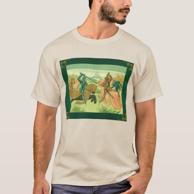 Camiseta Medieval (Anverso)
