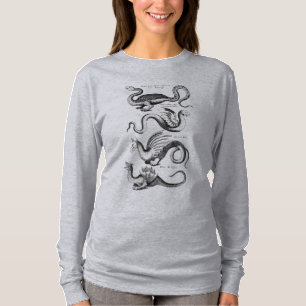 Camiseta Medieval de Cuatro Dragones