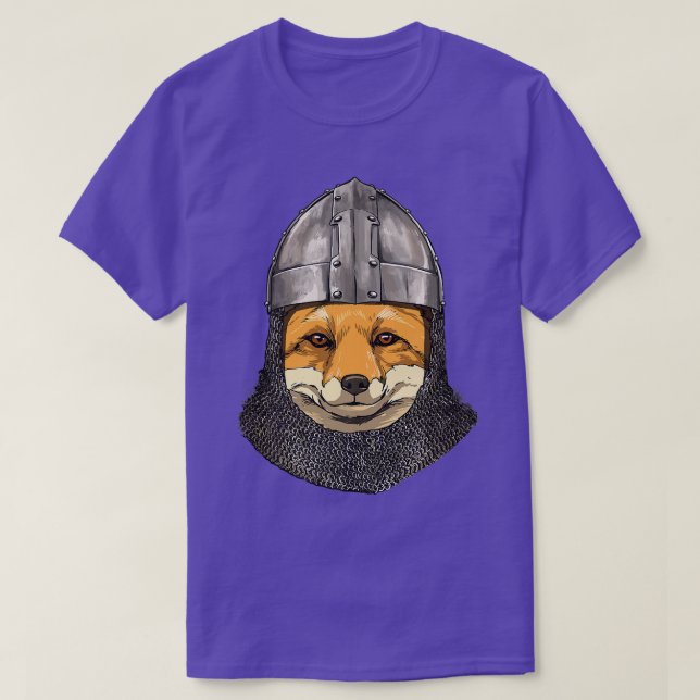 Camiseta Medieval De Knight Warrior Fo Forest Lover (Diseño del anverso)