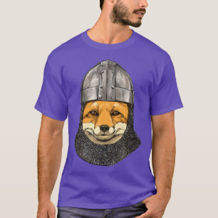 Camiseta Medieval De Knight Warrior Fo Forest Lover