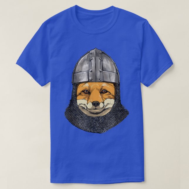 Camiseta Medieval De Knight Warrior Fo Forest Lover (Diseño del anverso)