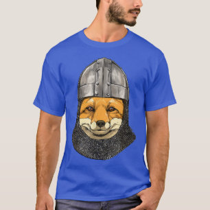 Camiseta Medieval De Knight Warrior Fo Forest Lover