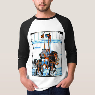 Camiseta medieval de los caballeros