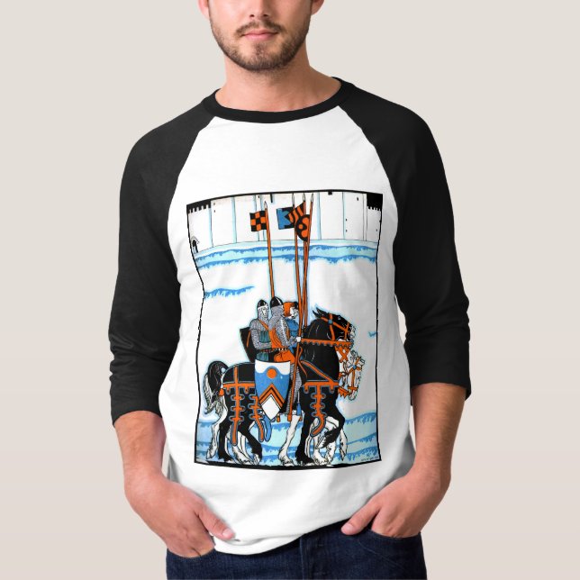 Camiseta medieval de los caballeros (Anverso)